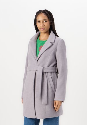MLDAISY COAT  - Klassisk kåpe / frakk - medium grey melange