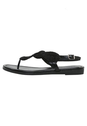 Teensandalen - black