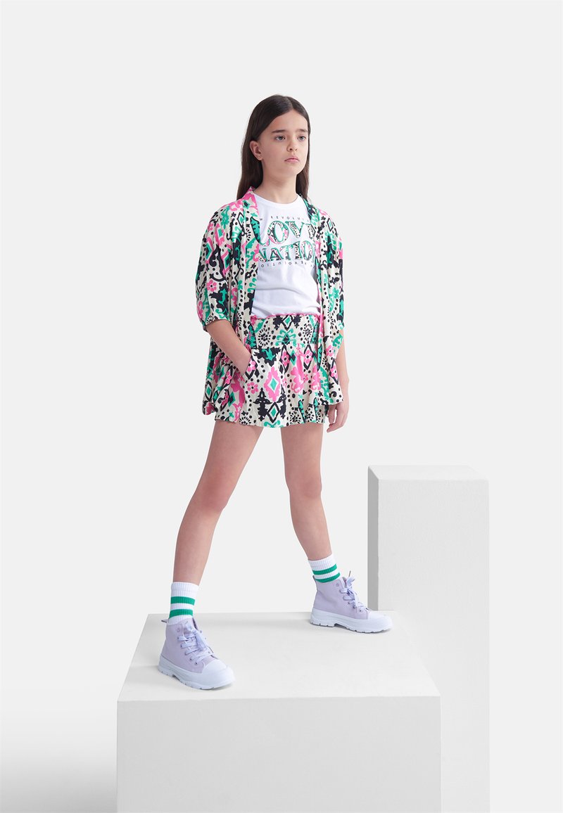 Kinder Jacken | Jill&Mitch by Shoeby IKAT KIMONO Leichte Jacke pink - EC47841 Kinder Jacken | Jill&Mitch by Shoeby IKAT KIMONO Leichte Jacke pink - EC47841