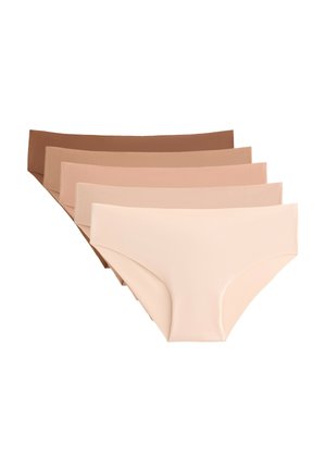 5 INVISIBLE POLYAMIDE BLEND PANTONE™ CLASSIC - Slip - salmon
