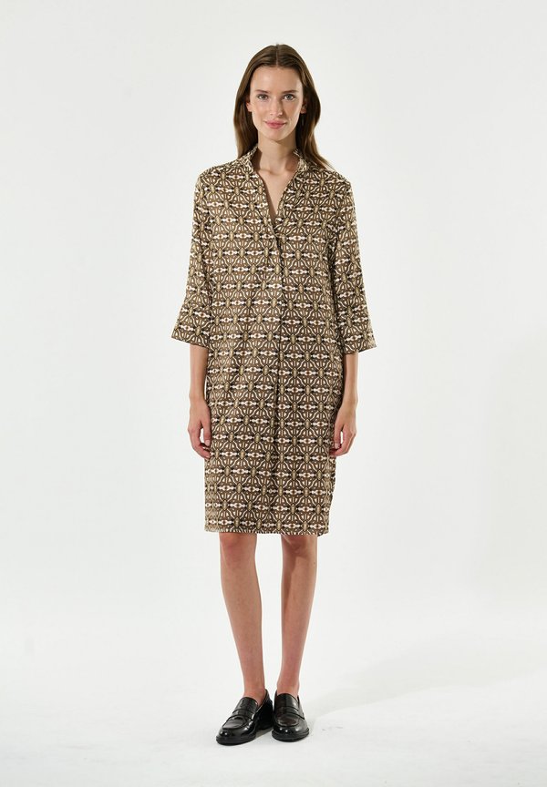 KAMILLESDEA - Blusenkleid - rialto gold