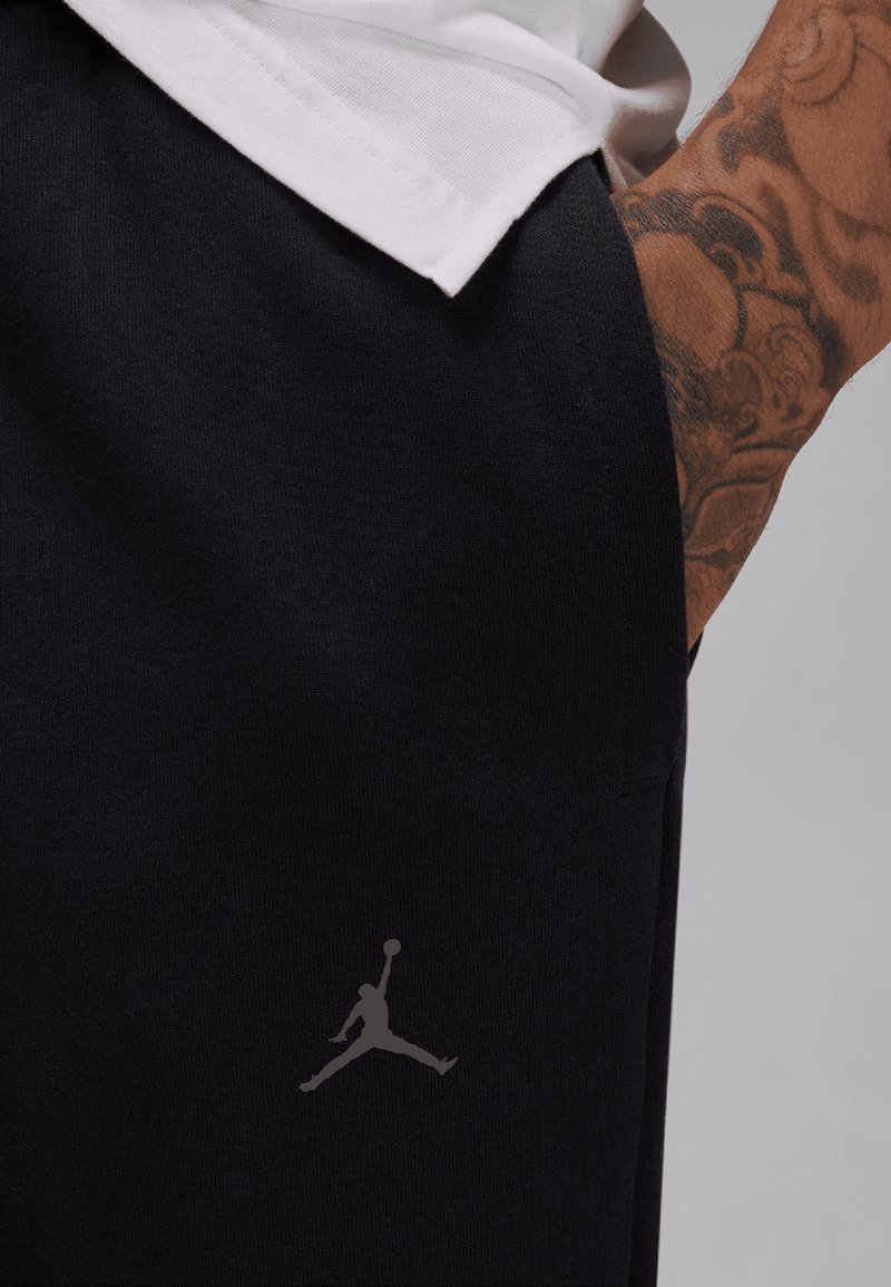 Jordan - Spodnie treningowe/czarny - Zalando.pl