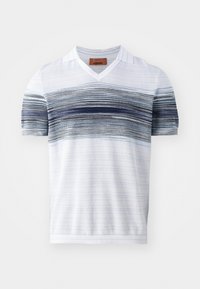 SHORT SLEEVE - Poloshirt - white base/blue tones