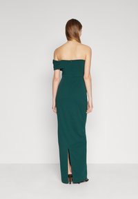 WAL G. ASPEN ONE SHOULDER MAXI - Svečana odjeća - forest green