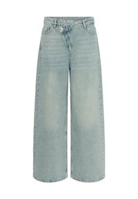 My Essential Wardrobe Baggy Jeans - light blue dirty wash