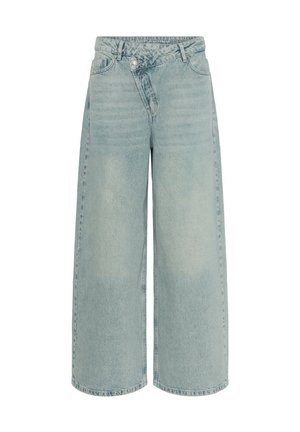 My Essential Wardrobe Baggy Jeans - light blue dirty wash