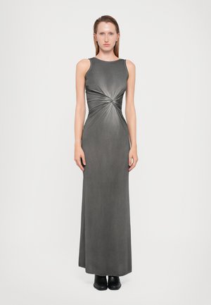 KNOT MAXI DRESS - Cocktail dress / Party dress - graphite