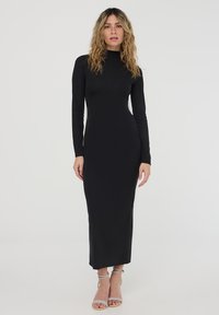 Terranova ABTD LUPETTO  - Vestito di maglina - nero