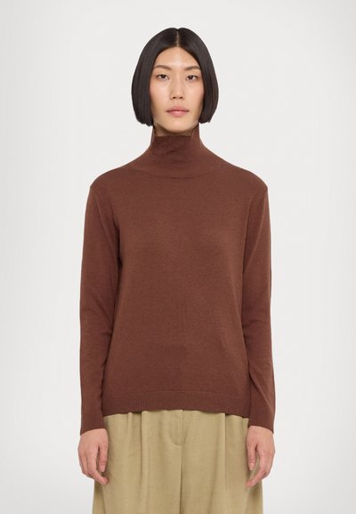 Weekend Max Mara KIKU - Pullover - cuoio