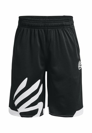 B CURRY  SPLASH  - Korte broeken - black