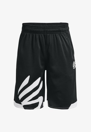 Under Armour B CURRY SPLASH - Kurze Sporthose - black