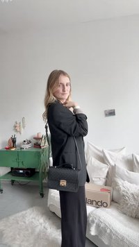 Anna Field Τσάντα χιαστί - black