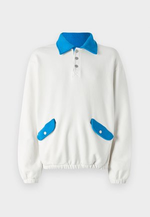 RIVER RATS UNISEX - Φούτερ - marshmallow/blue