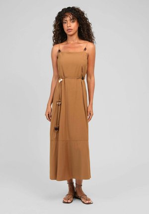 AN'GE, ROBE MIDI MALIAM DAIM - Robe de jour - daim