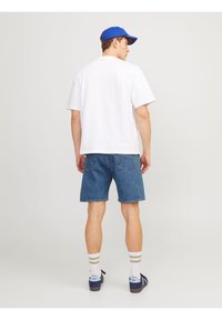 Jack & Jones JJITONY JJORIGINAL - Denim shorts - blue denim