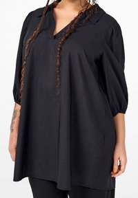 Zizzi Camicetta - black