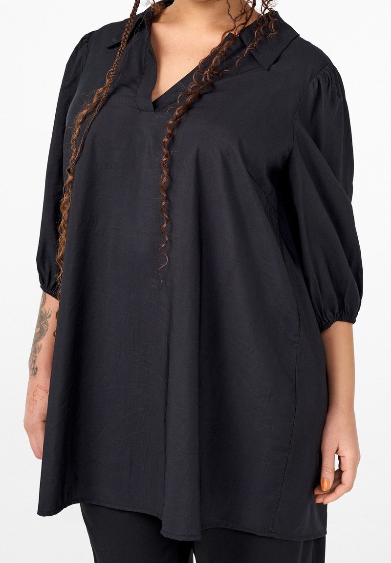 Zizzi Camicetta - black