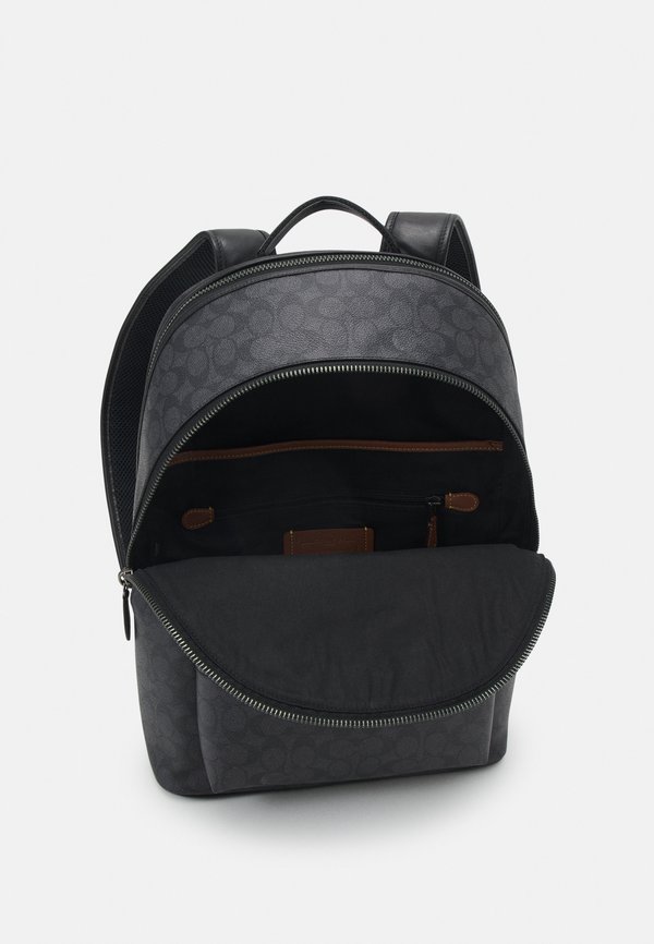 CHARTER BACKPACK IN SIGNATURE UNISEX - Rucksack - charcoal4