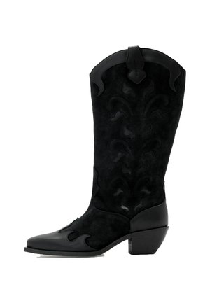 DOLLY - Cowboy- / bikerstøvler - black