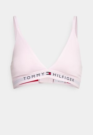 Tommy Hilfiger UNLINED TRIANGLE - Biustonosz z trójkątną miseczką - light pink