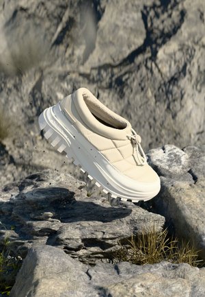 UNWIND - Bottes de neige - dark stone/sea salt