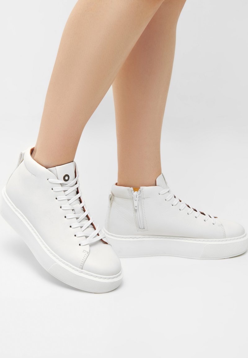 Ca'Shott CASIDA VEGETABLE - Sneakers high - white