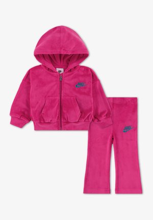 FLARE SET - Joggebukse - fireberry
