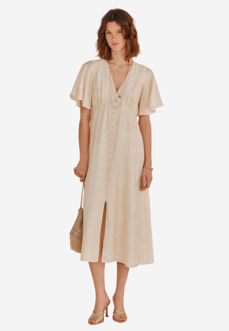Hoss Intropia Blusenkleid - off white