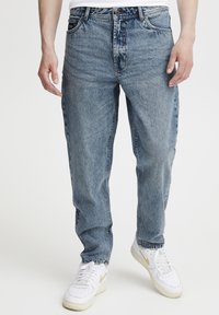 Solid - SDHOFF - Straight leg jeans - middle vintage blue denim Thumbnail Image 1