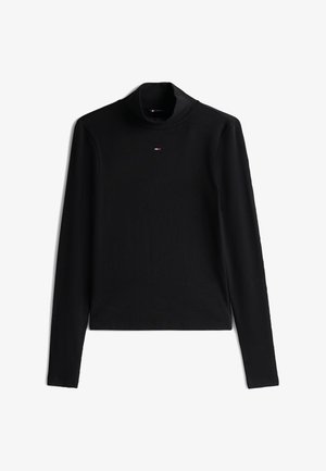 Tommy Jeans, - Bluzka z długim rękawem