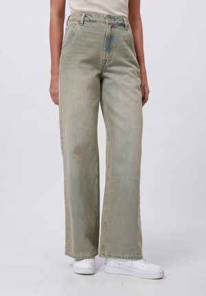 Blugi loose fit - dark blue denim
