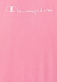 Champion ICONS CREWNECK TONAL LOGO - Mikina - pink