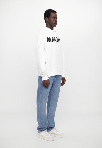 Marni Bluză de molton - natural white