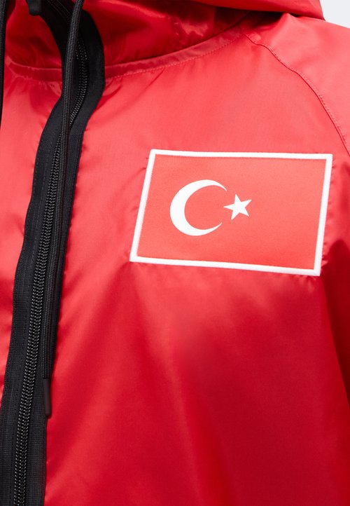 Nike TURKEY MENS ANTHEM - National team wear - sport red/white — foto 6