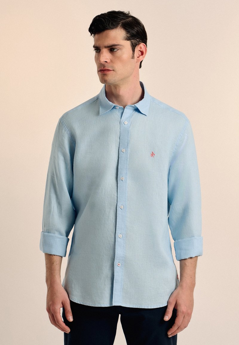VALECUATRO Camisa - celeste
