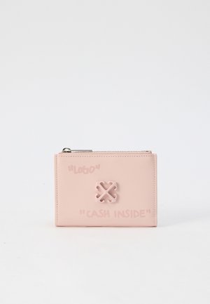 JITNEY QUOTE ZIP BIFOLD - Portefeuille - soft pink