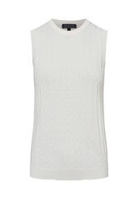 Armani Exchange Tops - beige weiß