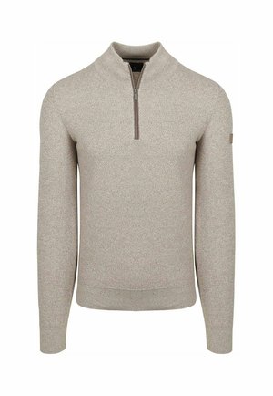 State of Art, RACE - HALF ZIP TRUI - - Jumper - beige
