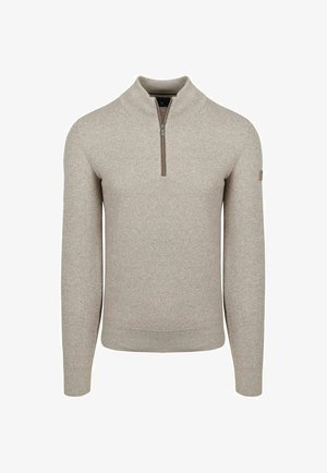 State of Art, RACE - HALF ZIP TRUI - - Trui - beige