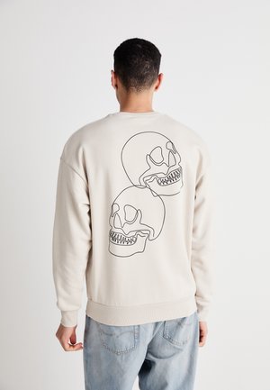 Jack & Jones JJSCULLY CREW NECK - Melegítőfelső - moonbeam