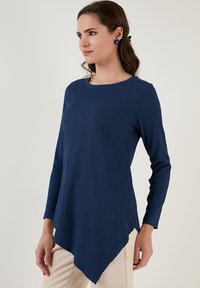 LELA REGULAR FIT - Camicetta - indigo