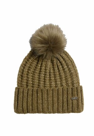 Beanie - olive green