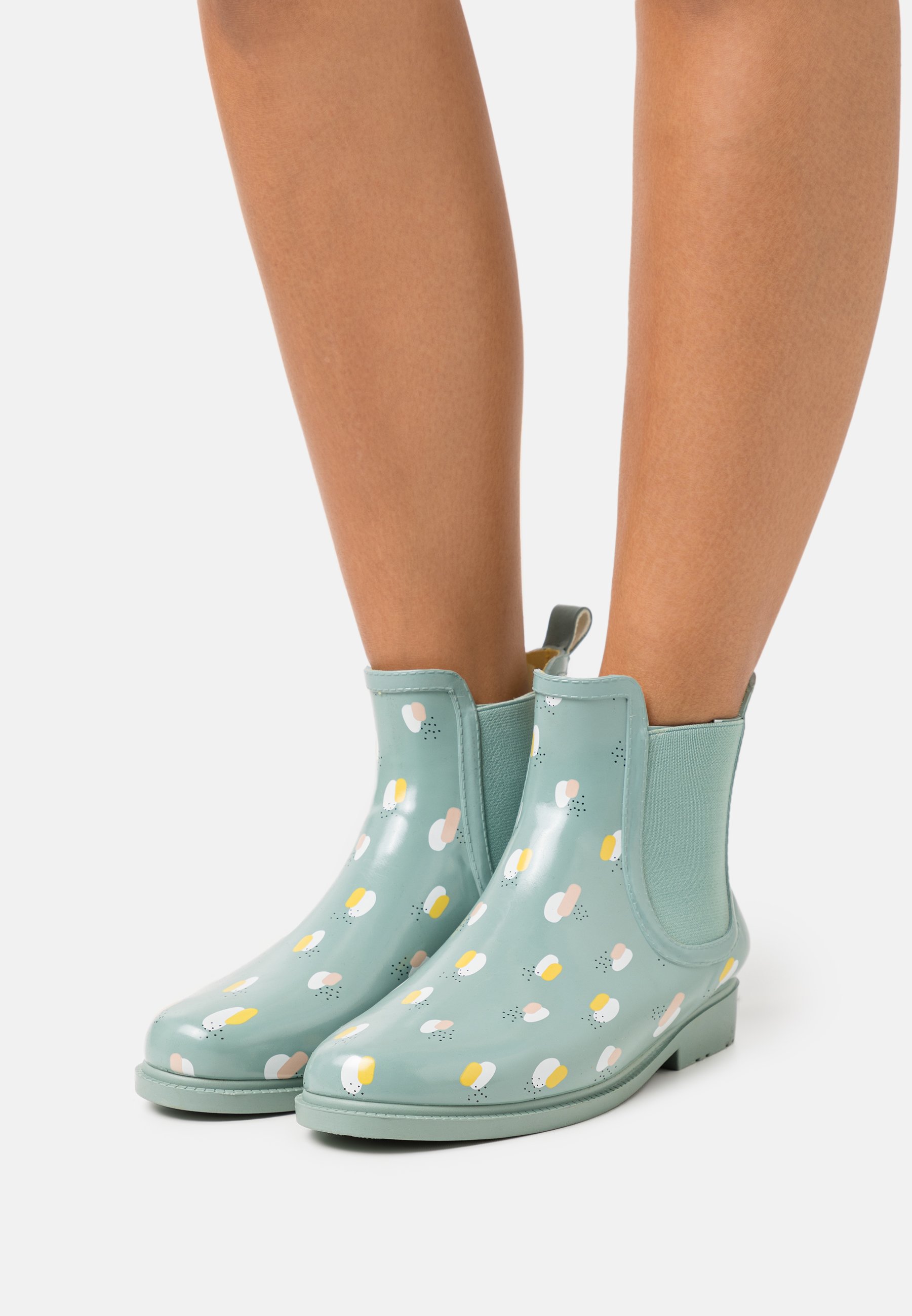 Anna Field Botas de agua - green/verde - Zalando.es