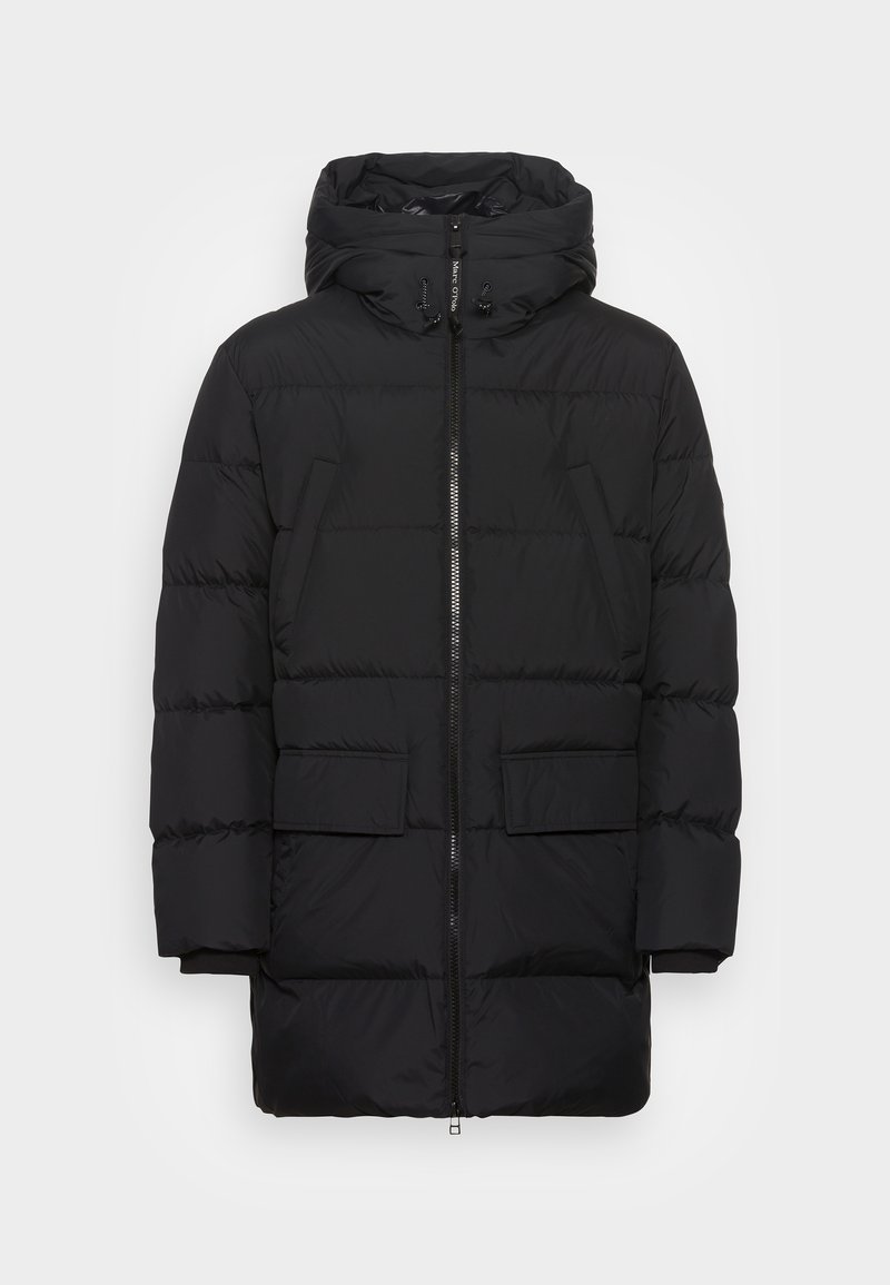 Marc O'Polo JACKET HERO REGULAR HOOD Down coat black Zalando.ie