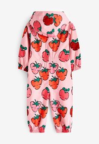 Next PRINTED REGULAR FIT - Lietaus kombinezonas - pink character