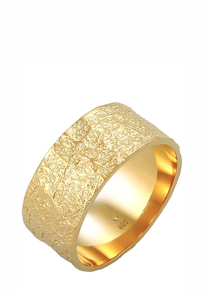Bague vintage chevaliere metal doré taille 59 Ref C798