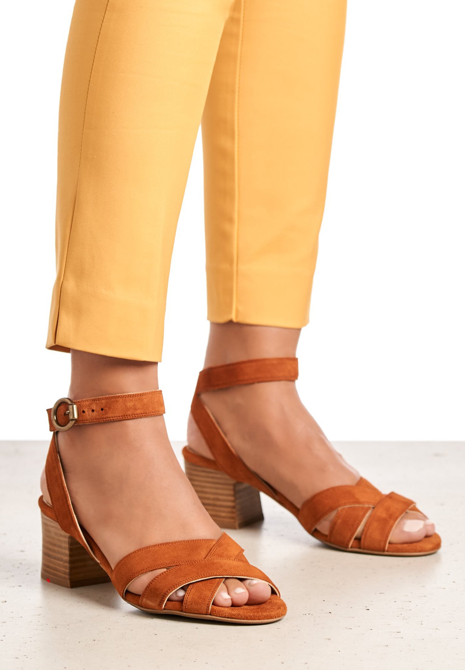 zalando sandali arancioni