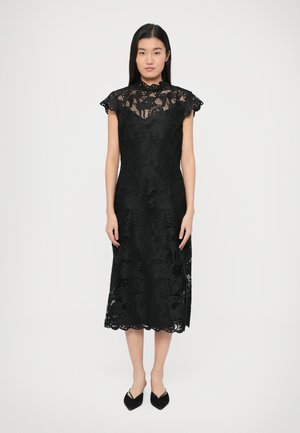 ROSALINE DRESS - Kokteilikleit/peokleit - black