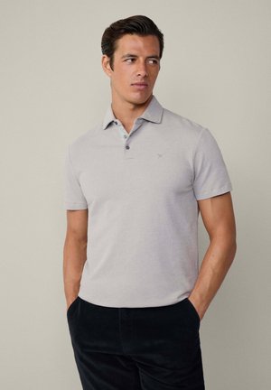 JACQD SS - Poloshirt - steel grey