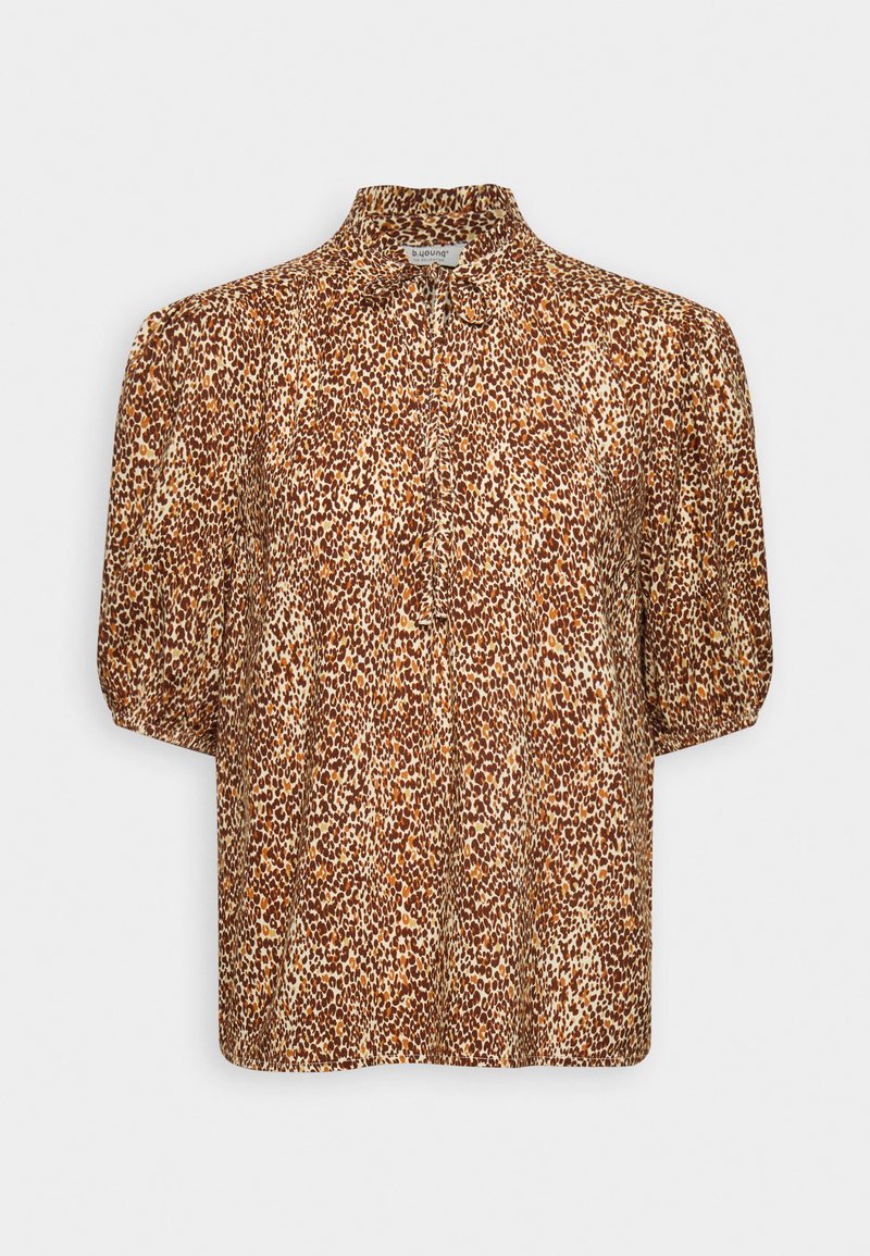 b.Young Blouse lichtbruin b.Young Blouse lichtbruin